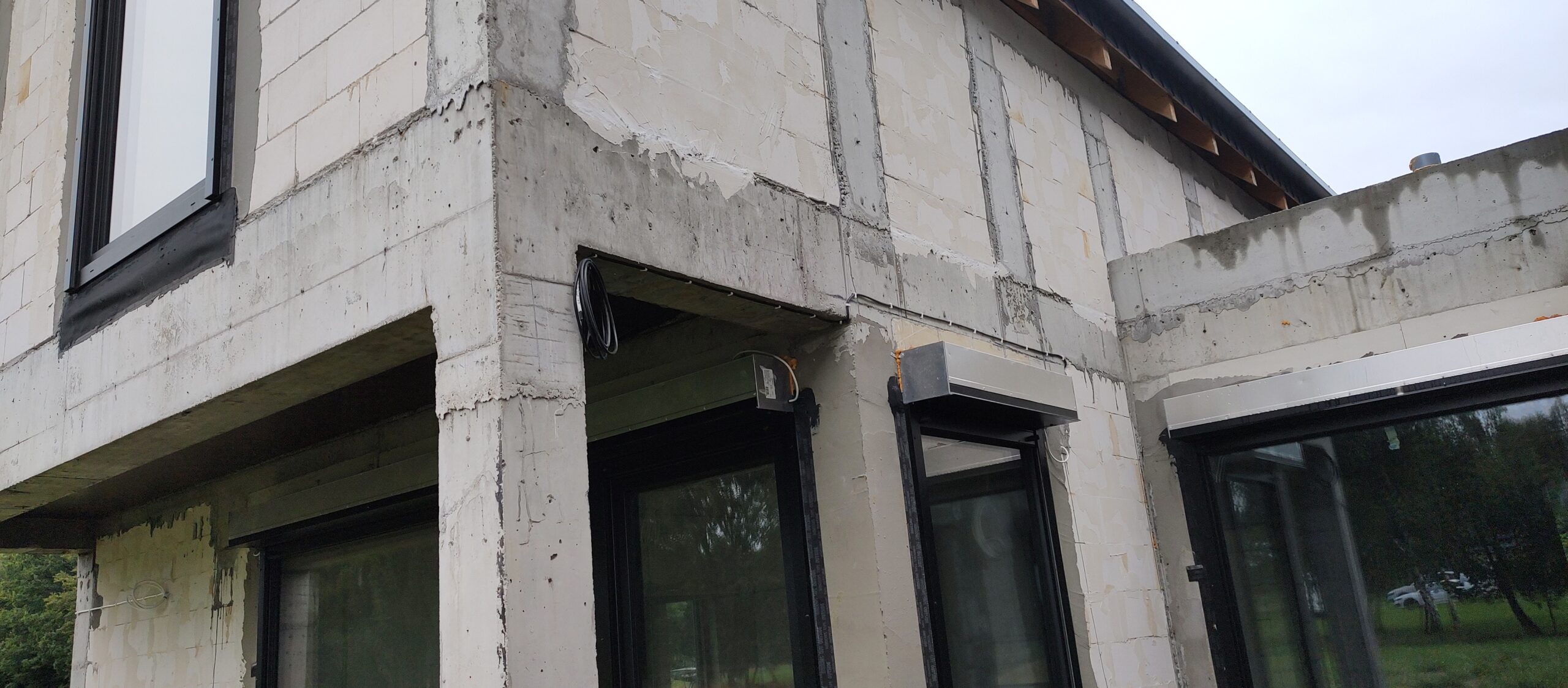 Zdjęcie instalacji w nowoczesnym domu w Strzelinku